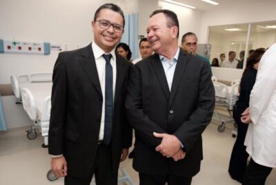 “Vamos deixar de exportar pacientes”, diz Carlos Lula em inauguração de ala para tratamento de queimados