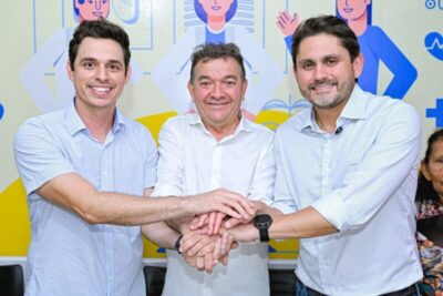 Deputado Juscelino Filho participa de entregas em São Mateus do MA