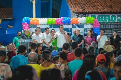 Juscelino Filho anuncia grande pacote de obras e benefícios para Pirapemas