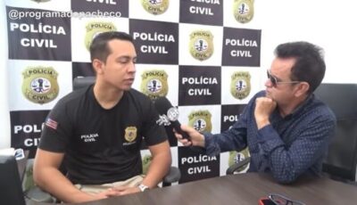 Polícia Civil prende acusado de mandar matar própria irmã por causa de herança em Coroatá; veja vídeo