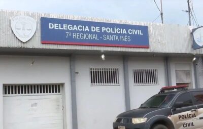 Polícia civil prende suspeito de abusar de criança de 11 anos em Santa Inês; a vítima era atraída para jogar no celular do suspeito