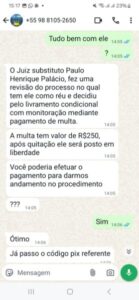 TJ alerta sobre golpes usando imagem do Judiciário em Chapadinha