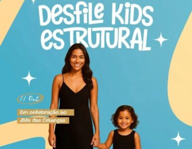 Desfile infantil na Estrutural celebra o Mês das Crianças e reforça laços familiares