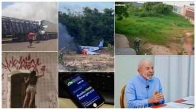 Veja quais foram as notícias em destaque ao longo da semana no portal g1 MA