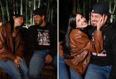 Ana Castela e Zé Felipe aparecem juntinhos em novas fotos e fãs se derretem: ‘Shippo’