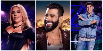 Gusttavo Lima, Zé Vaqueiro e Manu abrem o Carnaval nesta sexta (9) em São Luís