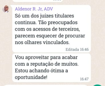 Justiça recebe denuncia contra todos os acusados no caso do “tigrinho”; Advogado reage e ameaça acabar com a reputação de juízes
