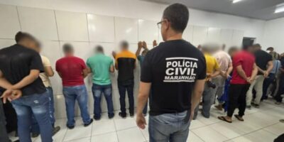 Dezenas de suspeitos de estupro contra crianças e dívida de pensão são presos no Maranhão