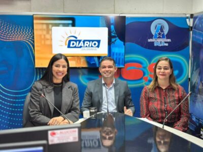 ‘Diário da Manhã’ – Deputada Daniella fala sobre sua proposta de auxílio para os órfãos do feminicídio no Maranhão