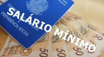 Salário mínimo previsto pelo governo para 2023 chega a R$ 1.310