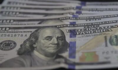 Dólar fecha abaixo de R$ 5,40 pela primeira vez em 11 dias