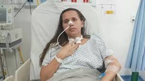 ‘Voltei por um milagre’, diz jovem baleada pela PRF após um mês internada no CTI