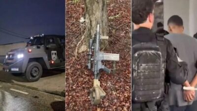 Megaoperação contra facção no Rio chega a 64 mortos