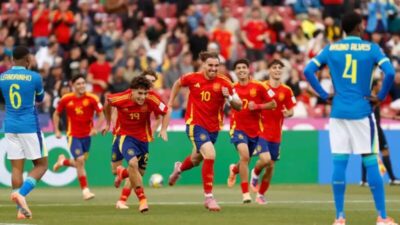 Brasil perde para Espanha e cai na fase de grupos da Copa do Mundo Sub-20