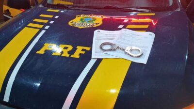 PRF cumpre mandados de prisão durante fiscalizações em rodovias federais no Maranhão