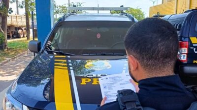 PRF prende homem condenado por estupro durante blitz na BR-135, em São Luís