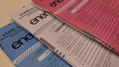 Enem: PF identifica suspeitos de vazar provas do primeiro dia do exame