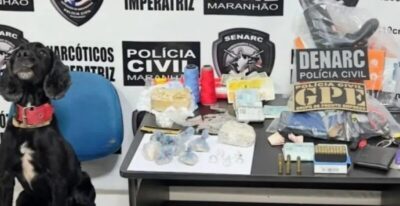 Quatro pessoas da mesma família são condenadas por tráfico de drogas Imperatriz; entorpecente era vendido em chácara