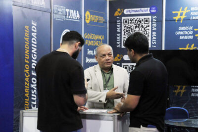 Tribunal de Justiça do MA marca presença na Expo Indústria com serviços à população