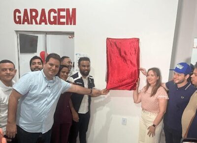 Gestão Edilson da Alvorada entrega base do SAMU e três novas ambulâncias a população de Palmeirândia