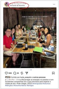 Só o deputado Carlos Lula pode ir a Noronha?