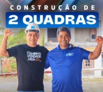 Adriano Freitas anuncia pacote de obras de infraestrutura esportiva para moradores de São Vicente Ferrer