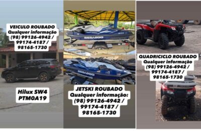 Bandidos desligaram disjuntor e levam SW4, jet-ski, quadriciclo e eletrônicos de morador da zona rural de São Luís
