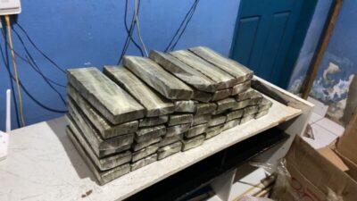 Quatro são presos com 42 quilos de maconha em Grajaú