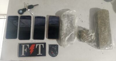 Moradores de Vargem Grande são presos por tráfico de drogas na região de Codó