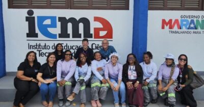 Governo reforma primeira escola na capital pelo programa Mãos à Obra