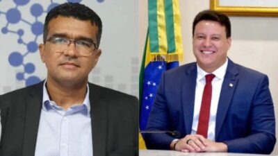 Visando possíveis desistências, pesquisa testa Camarão e Lahésio para o senado