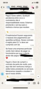 Atraso de salários do IGAS: trabalhadores da SEMCAS sofrem descaso em São Luís