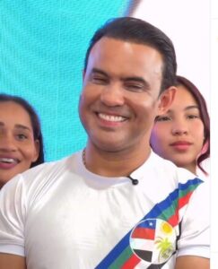 Prefeito Edilson comemora aniversário junto a professores e população de Palmeirândia