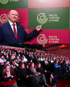 “Temos que chegar a quem mais precisa”, pontua Brandão no lançamento do Pacto contra a Fome