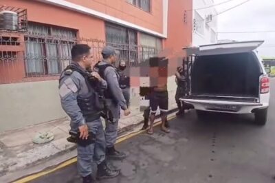 Homem é preso em flagrante ao tentar furtar cabos de ar-condicionado no Centro de São Luís