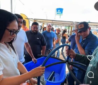Superintendência da Pesca presente na AGROBOM, de Bom Jardim…