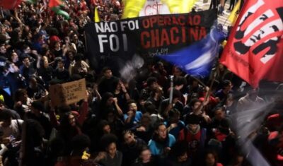 Em atos, movimento negro pede investigação independente de ação no Rio