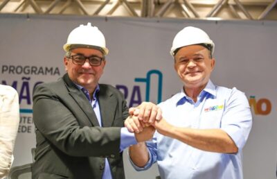 Secretário Márcio Machado recebe homenagem da Assembleia Legislativa com Medalha do Mérito