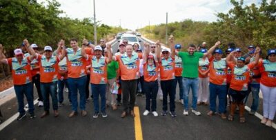 Governo do MA entrega obra de recuperação da MA-312