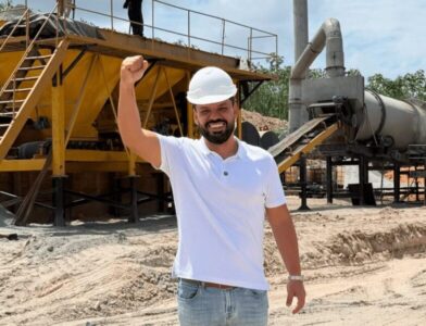 Prefeito Henrique Guerra surpreende com volume de obras em apenas nove meses de gestão em Penalva