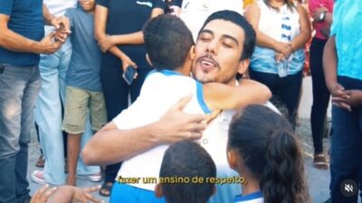 Educação e Reconstrução: Jonas Magno entrega novo CEI Sonho Encantado no povoado São Simão