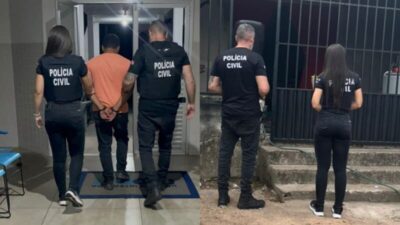 Diretor de escola é preso suspeito de estuprar aluna de 14 anos