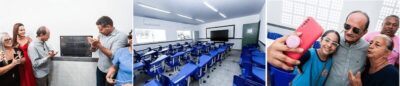 São José de Ribamar – Dr. Julinho inaugura Escola Municipal do Parque Vitória totalmente reformada e anuncia construção de UBS no Alto do Turu … – Blog do Varão