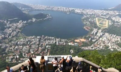 Estado do Rio estima receber 2 milhões de turistas estrangeiros