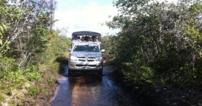 URBANO SANTOS, BARREIRINHAS E PAULINO NEVES UNIDAS POR ESTRADAS