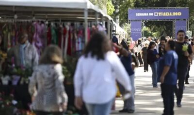 Desemprego no trimestre cai para menor taxa da série histórica