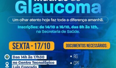 Prefeitura de Matões realiza Mutirão do Glaucoma nesta sexta-feira (17)