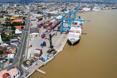Porto de Itajaí cresce em 8 meses 127% acima do registrado em todo o ano passado e Ministério apresenta cronograma de arrendamento definitivo