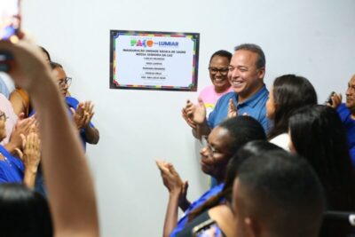 Paço do Lumiar: Prefeito Fred Campos entrega a 14ª Unidade Básica de Saúde em tempo recorde.