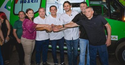 Juscelino Filho anuncia grande pacote de obras e benefícios para Pirapemas